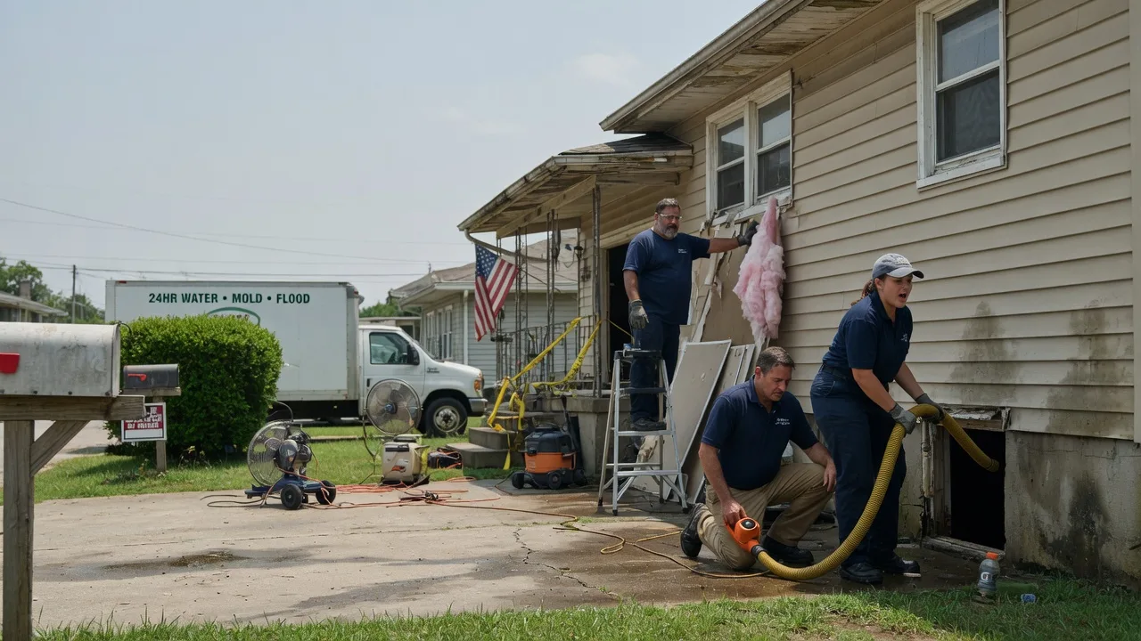 Water Damage Repair in Norwell, MA near me